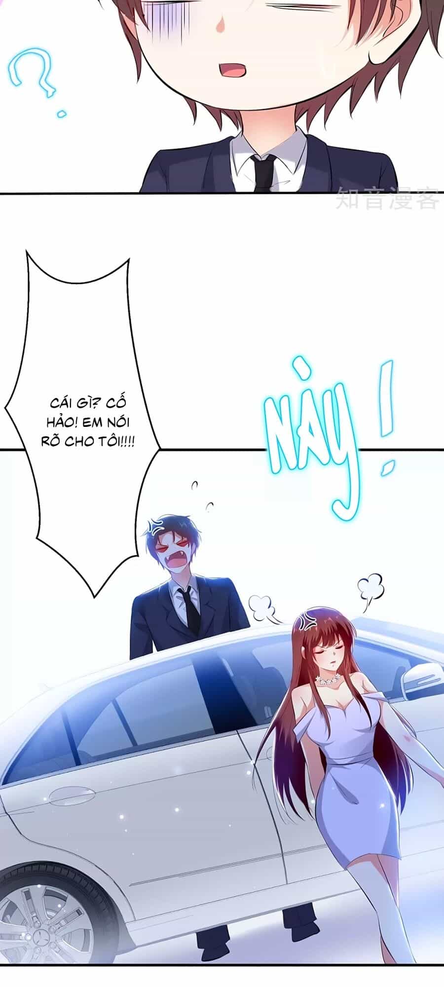 Thiên Tài Khốc Bảo: Tổng Tài Sủng Thê Quá Cường Hãn - Chương 73 - ảnh 34