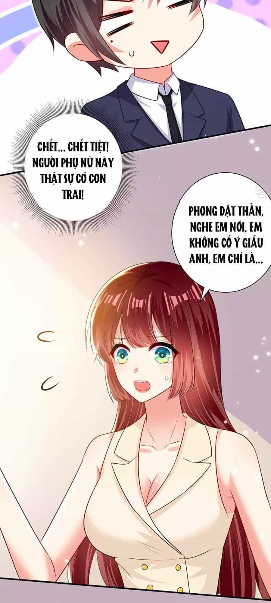 Thiên Tài Khốc Bảo: Tổng Tài Sủng Thê Quá Cường Hãn - Chương 83 - ảnh 24