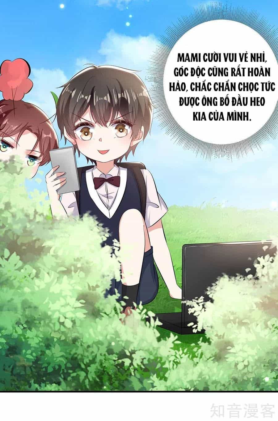Thiên Tài Khốc Bảo: Tổng Tài Sủng Thê Quá Cường Hãn - Chương 90 - ảnh 14