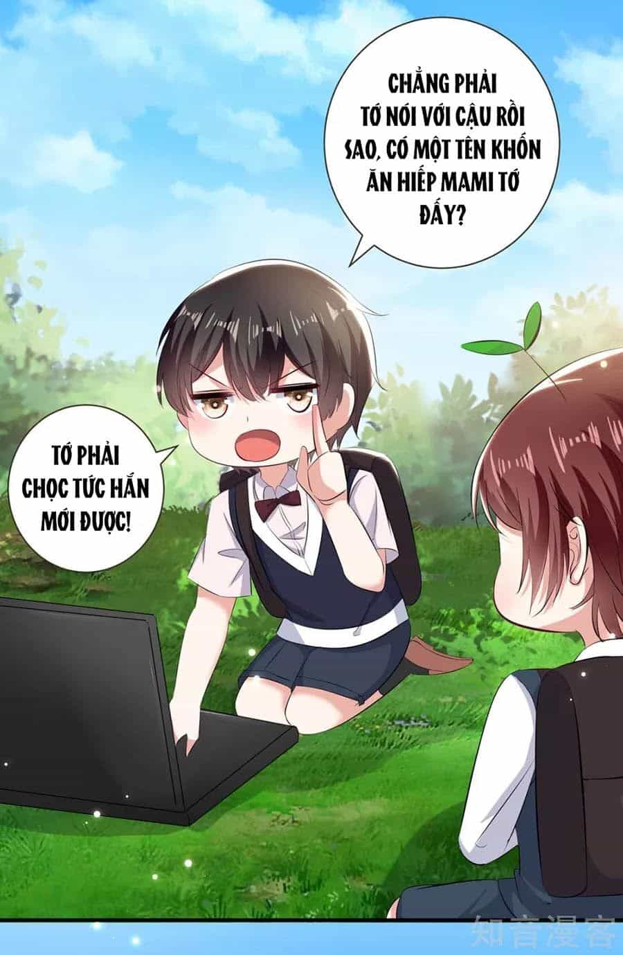 Thiên Tài Khốc Bảo: Tổng Tài Sủng Thê Quá Cường Hãn - Chương 90 - ảnh 18