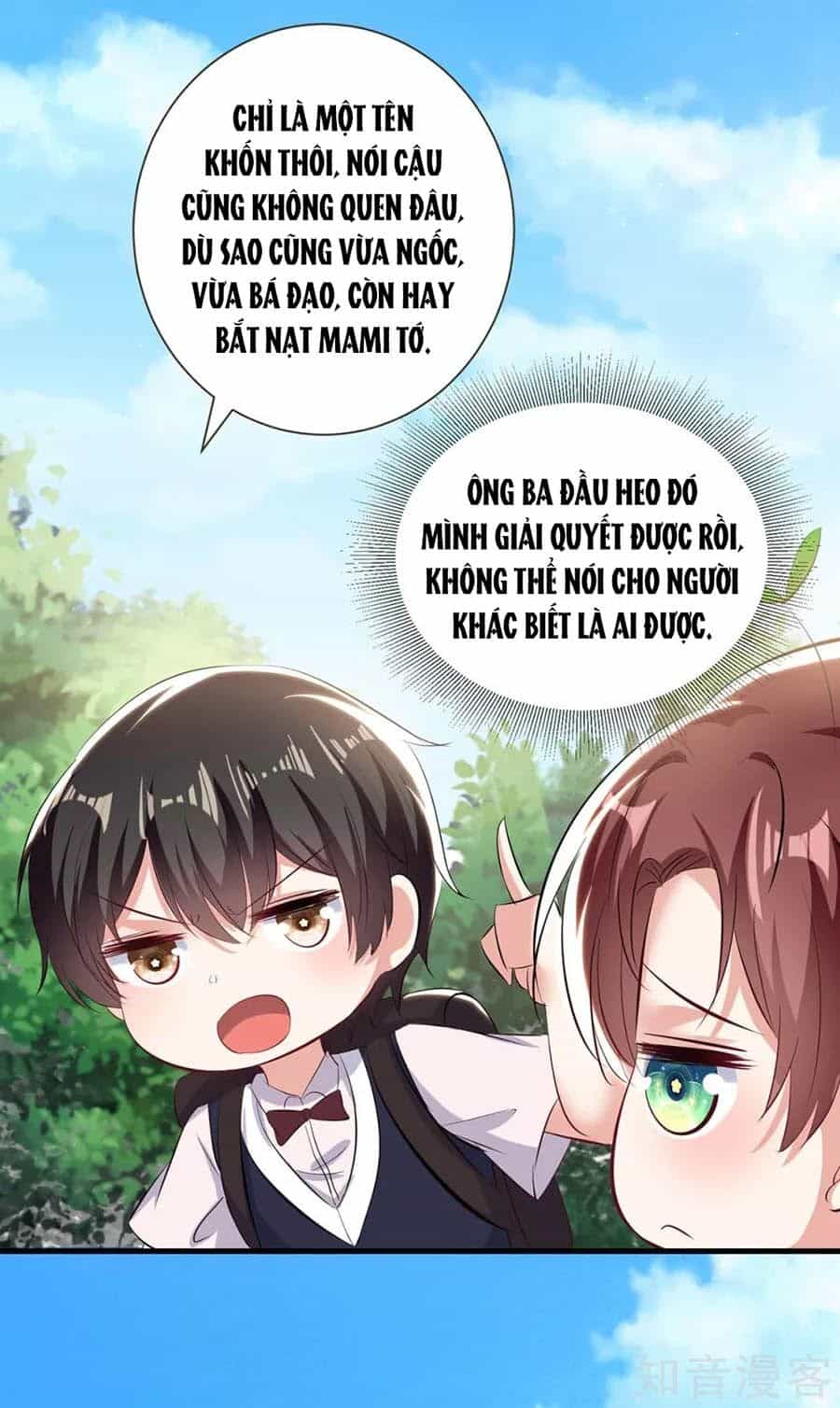 Thiên Tài Khốc Bảo: Tổng Tài Sủng Thê Quá Cường Hãn - Chương 90 - ảnh 20