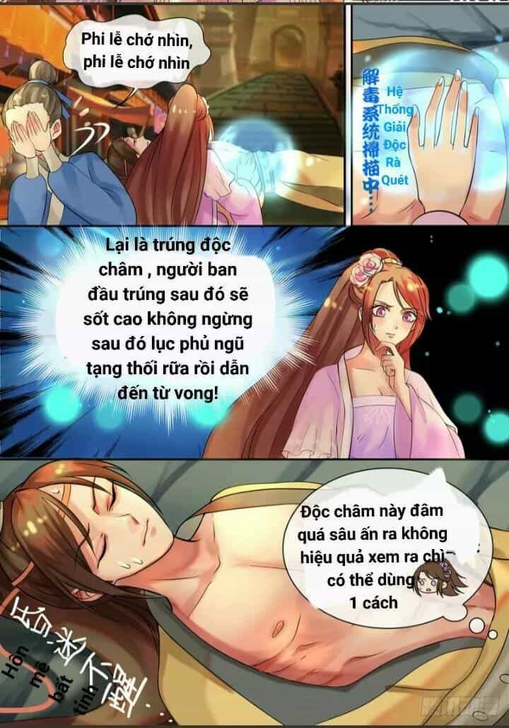 Thiên Tài Tiểu Độc Phi - Chương 12 - ảnh 4