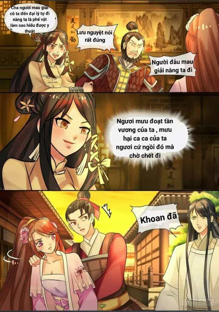 Thiên Tài Tiểu Độc Phi - Chương 13 - ảnh 10