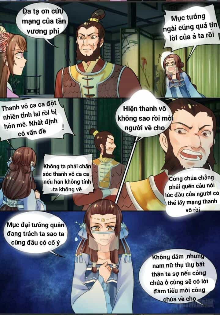Thiên Tài Tiểu Độc Phi - Chương 27 - ảnh 8