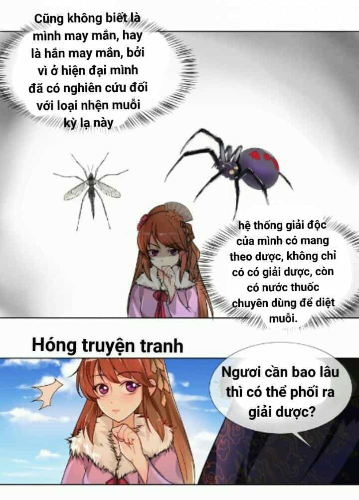 Thiên Tài Tiểu Độc Phi - Chương 38 - ảnh 9