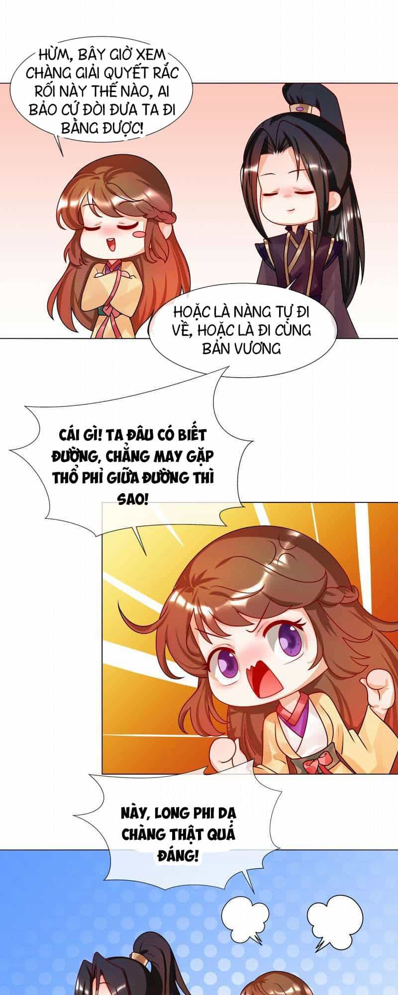 Thiên Tài Tiểu Độc Phi - Chương 53 - ảnh 7