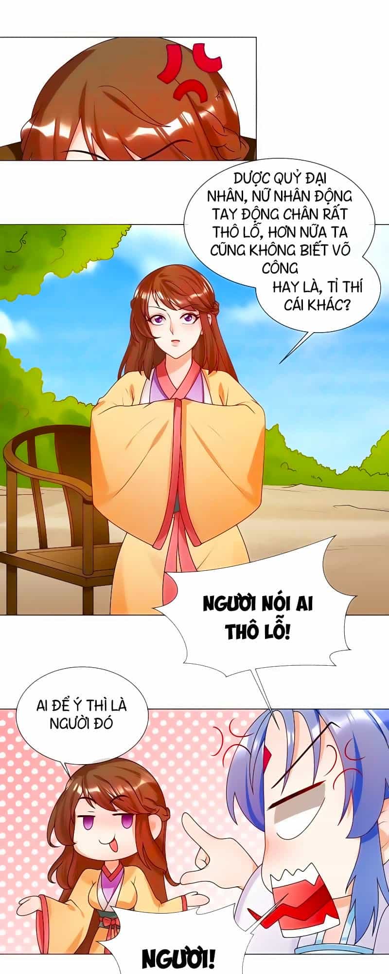 Thiên Tài Tiểu Độc Phi - Chương 57 - ảnh 3