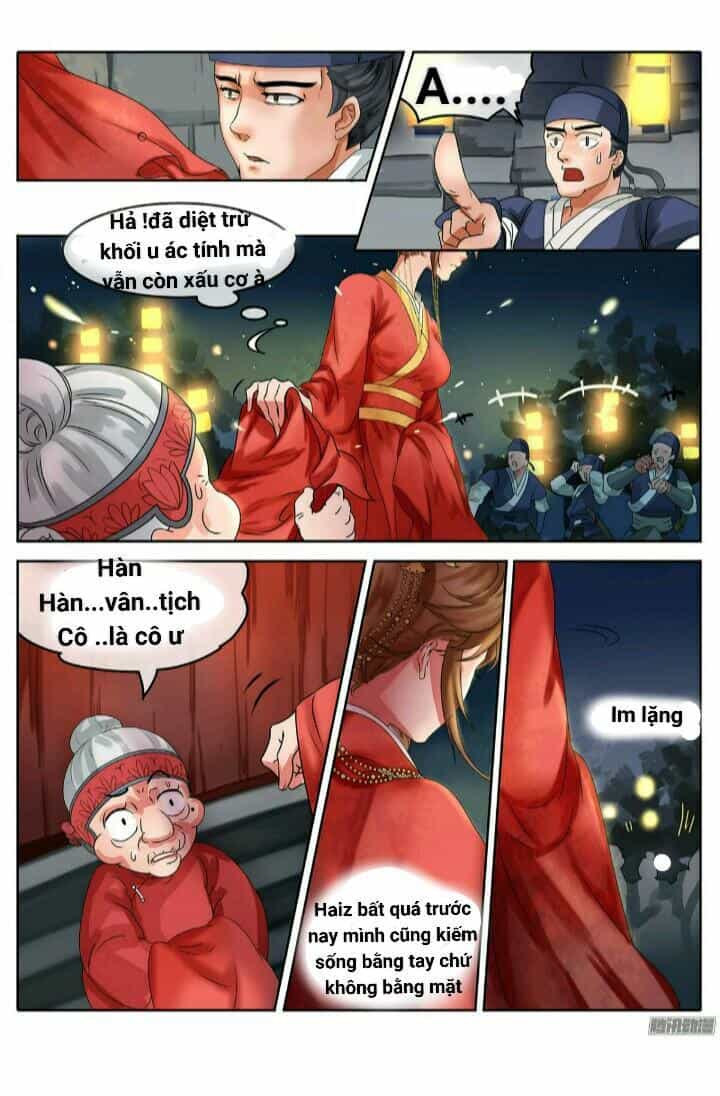 Thiên Tài Tiểu Độc Phi - Chương 5 - ảnh 8