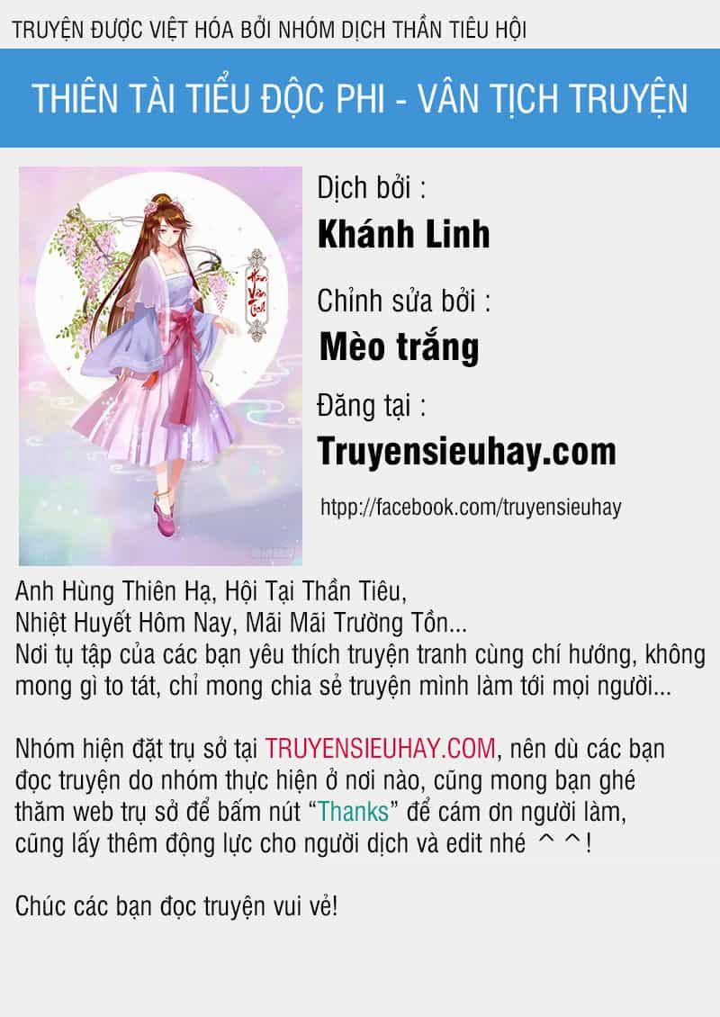 Thiên Tài Tiểu Độc Phi - Chương 59 - ảnh 1