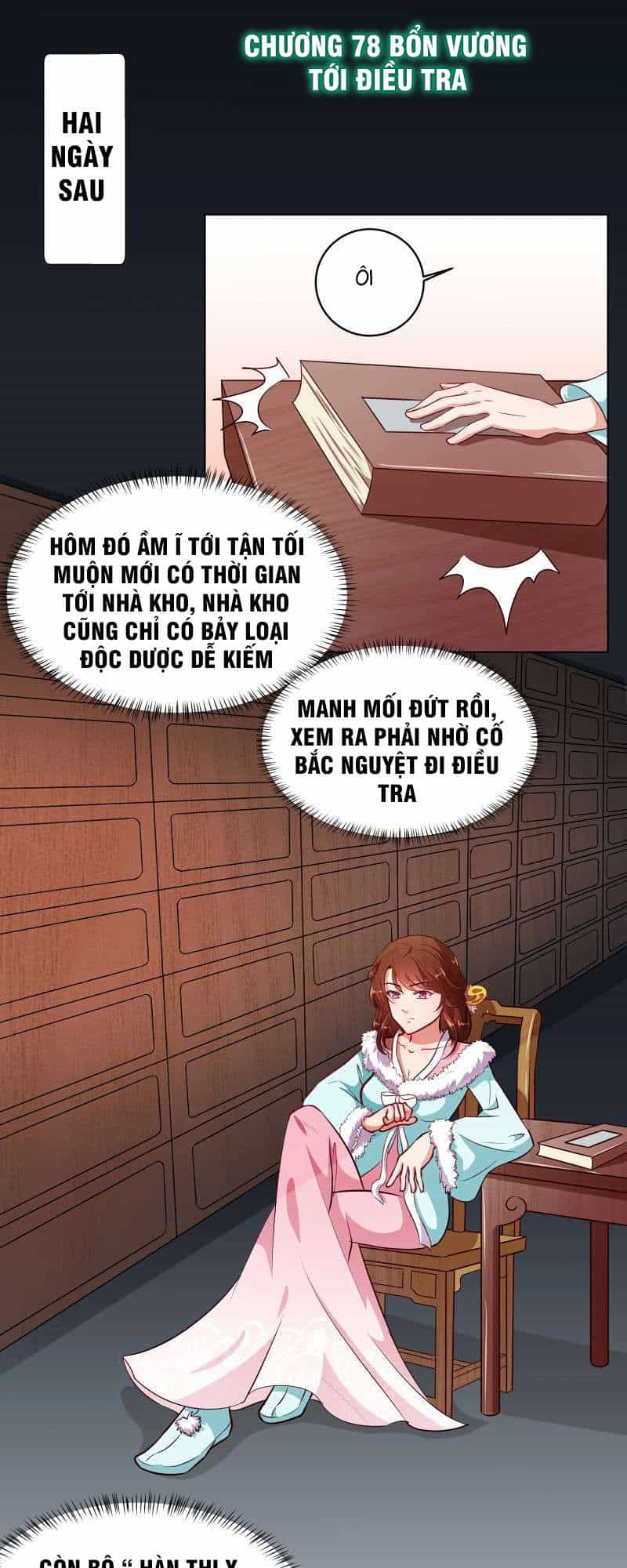 Thiên Tài Tiểu Độc Phi - Chương 78 - ảnh 4