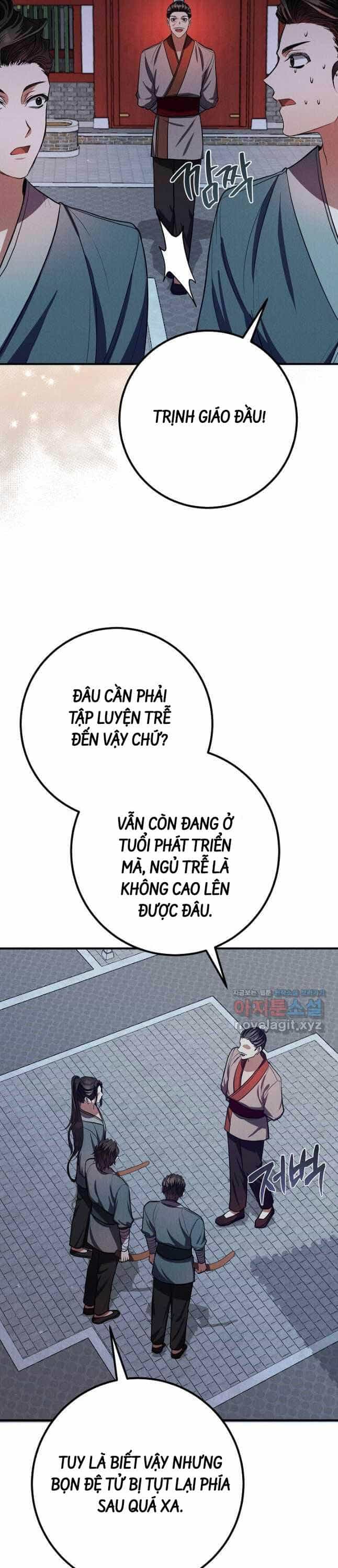 Thiên Tài Võ Thuật Hoàn Sinh - Chương 31 - ảnh 21