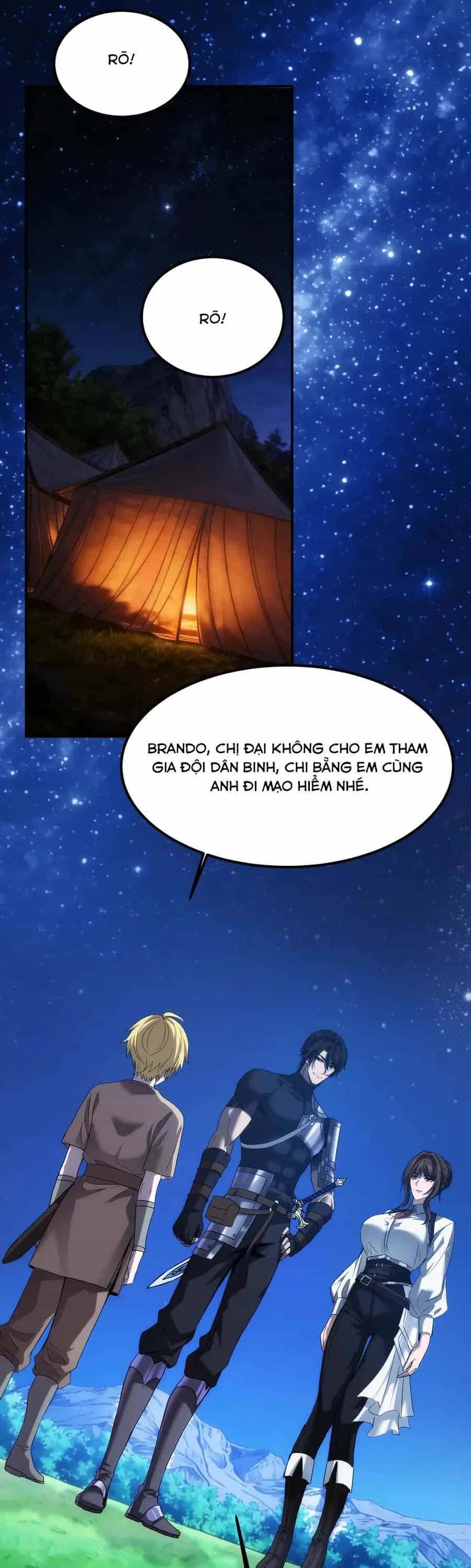 Thiên Tai Vong Linh: Ta Vung Tay Triệu Hồi Hàng Triệu Hài Cốt - Chương 12 - ảnh 22