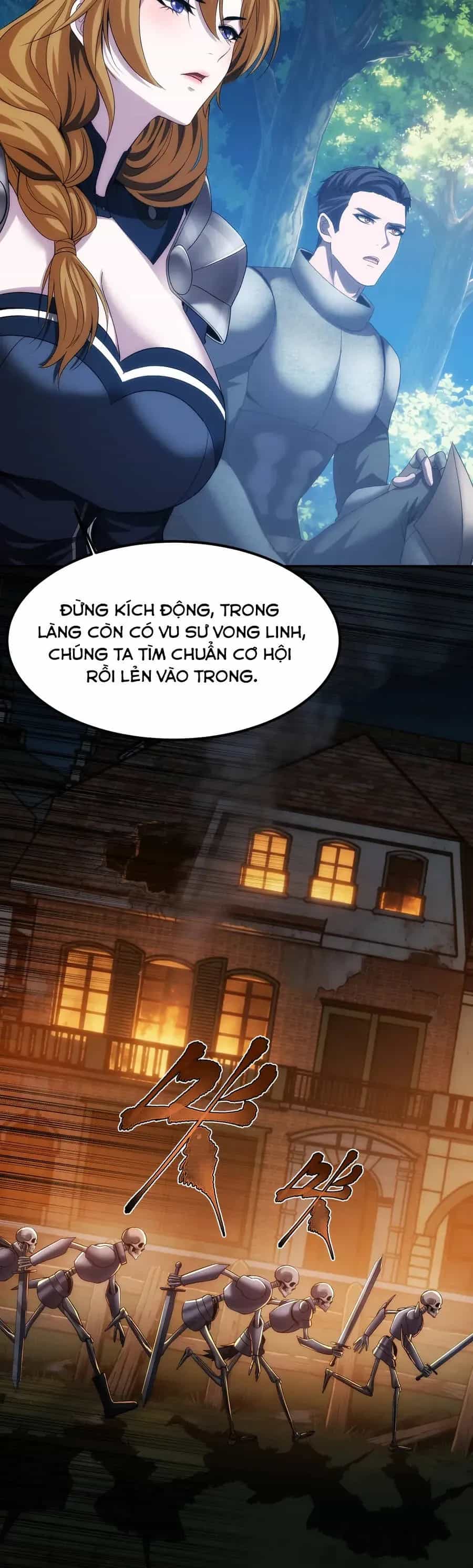 Thiên Tai Vong Linh: Ta Vung Tay Triệu Hồi Hàng Triệu Hài Cốt - Chương 8 - ảnh 4