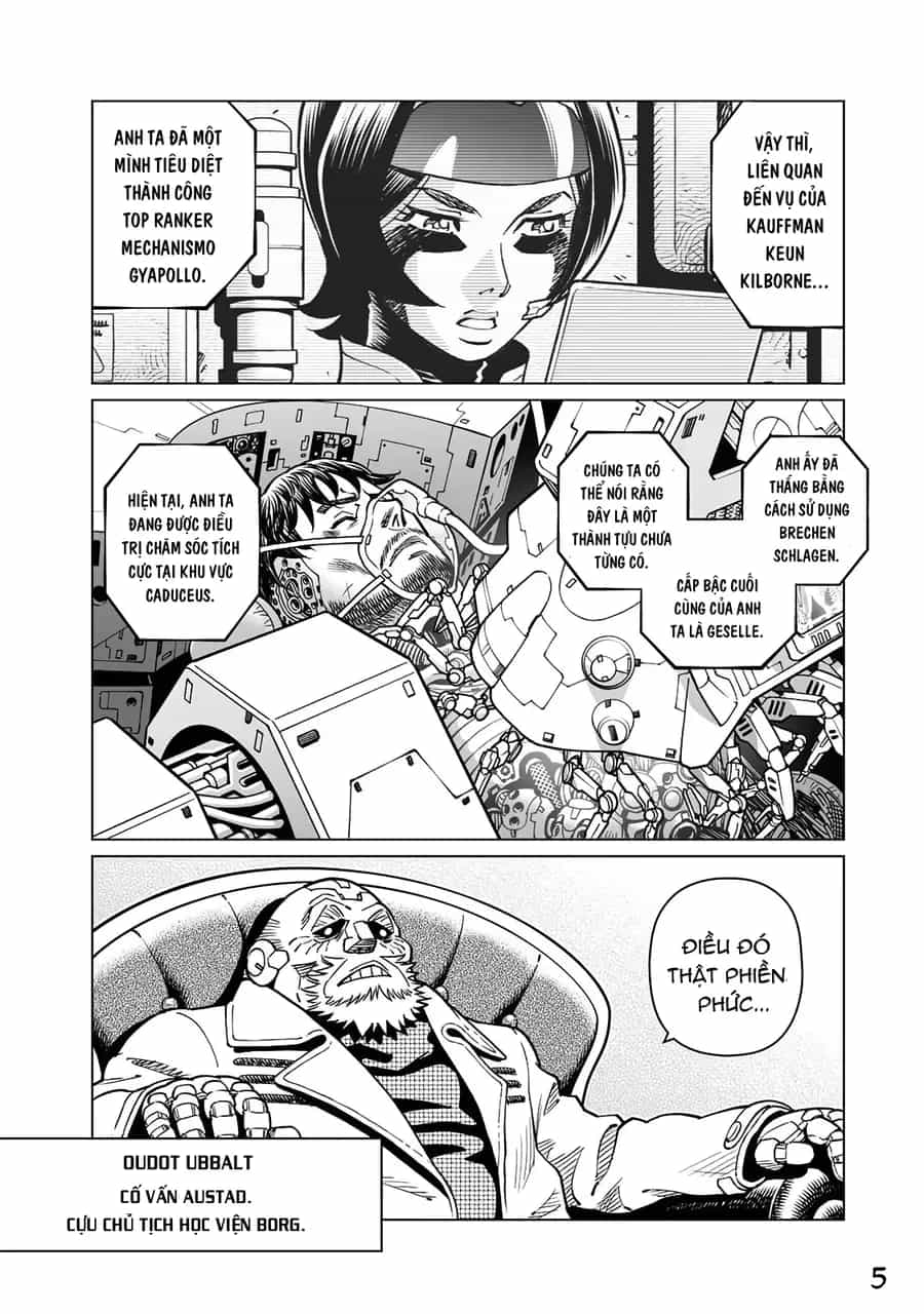 Thiên Thần Chiến Binh Alita: Biên Niên Sử Sao Hoả - Chương 50.1 - ảnh 6