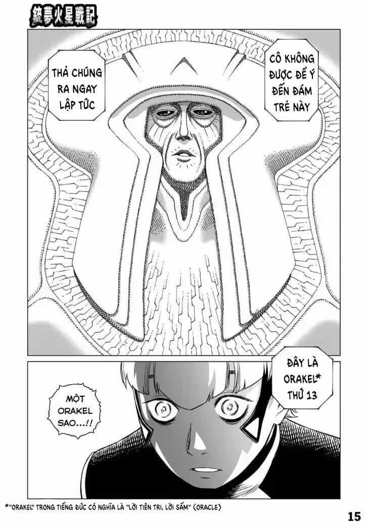 Thiên Thần Chiến Binh Alita: Biên Niên Sử Sao Hoả - Chương 6.2 - ảnh 16
