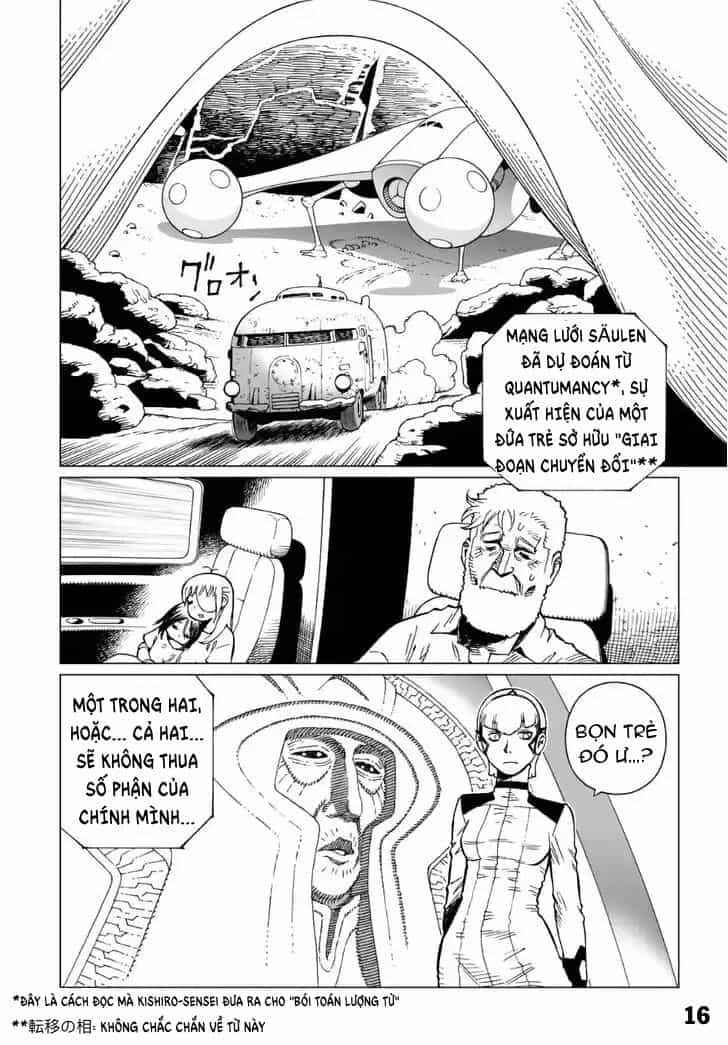 Thiên Thần Chiến Binh Alita: Biên Niên Sử Sao Hoả - Chương 6.2 - ảnh 17