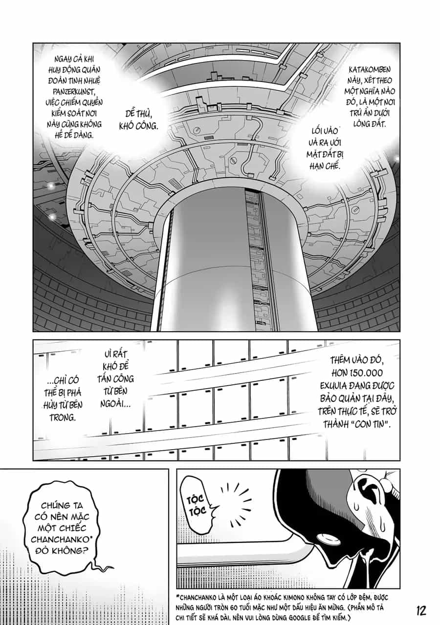 Thiên Thần Chiến Binh Alita: Biên Niên Sử Sao Hoả - Chương 55.1 - ảnh 13