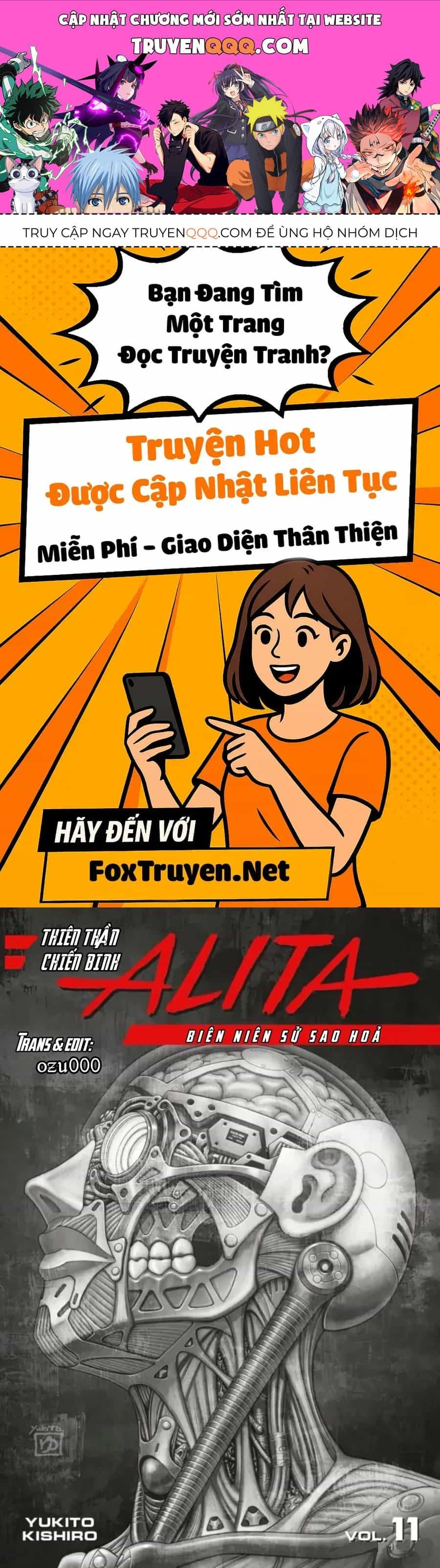 Thiên Thần Chiến Binh Alita: Biên Niên Sử Sao Hoả - Chương 55.2 - ảnh 1