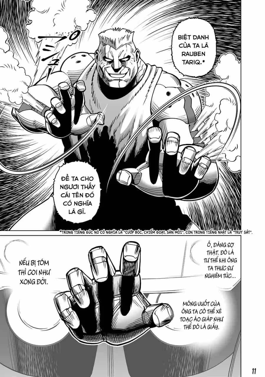 Thiên Thần Chiến Binh Alita: Biên Niên Sử Sao Hoả - Chương 56.1 - ảnh 12