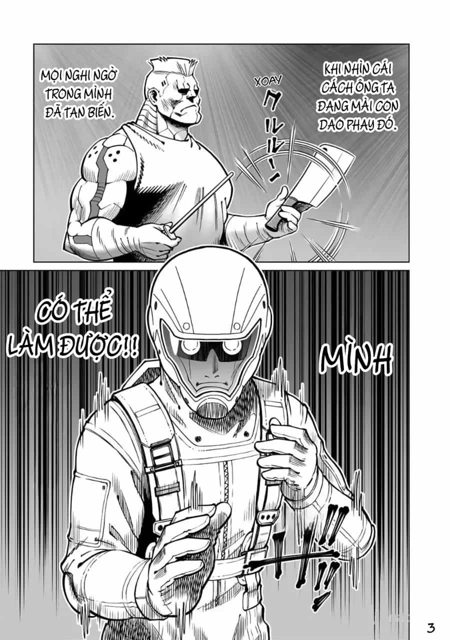 Thiên Thần Chiến Binh Alita: Biên Niên Sử Sao Hoả - Chương 56.1 - ảnh 4