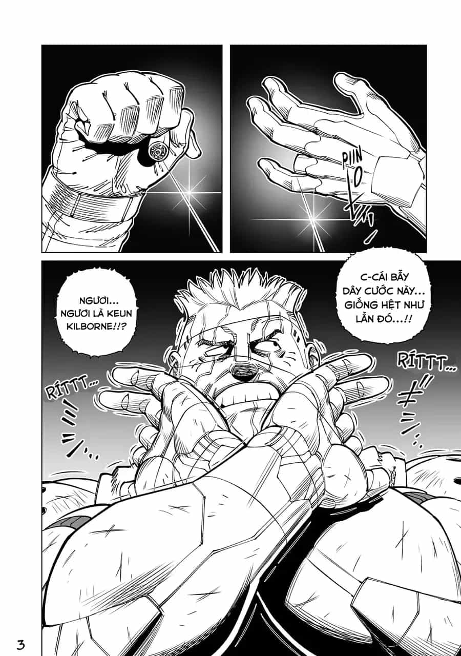 Thiên Thần Chiến Binh Alita: Biên Niên Sử Sao Hoả - Chương 56.2 - ảnh 4