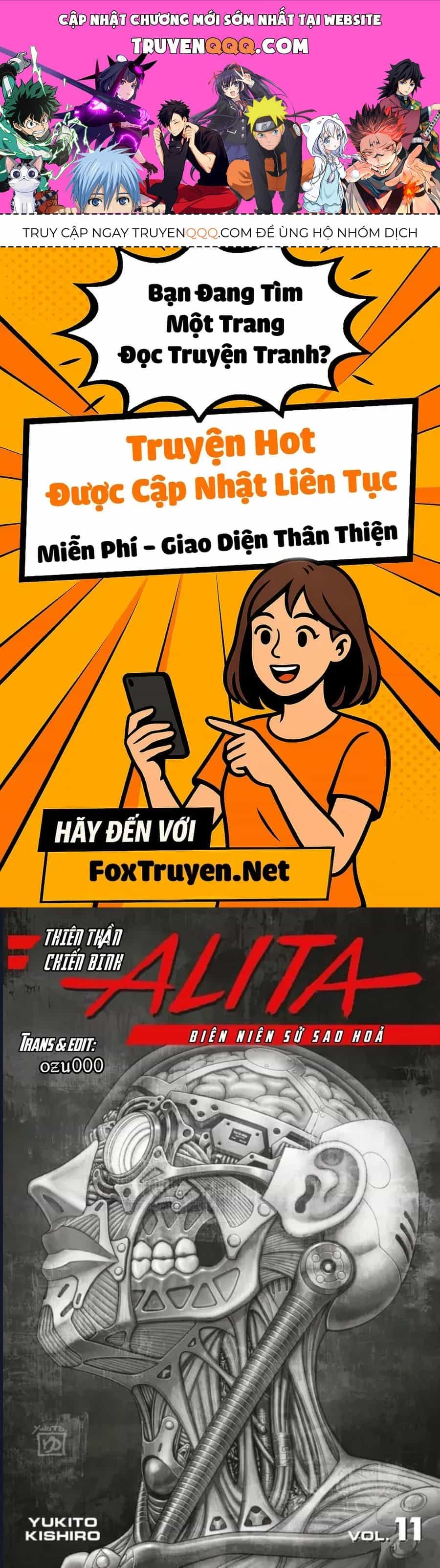 Thiên Thần Chiến Binh Alita: Biên Niên Sử Sao Hoả - Chương 541 - ảnh 1
