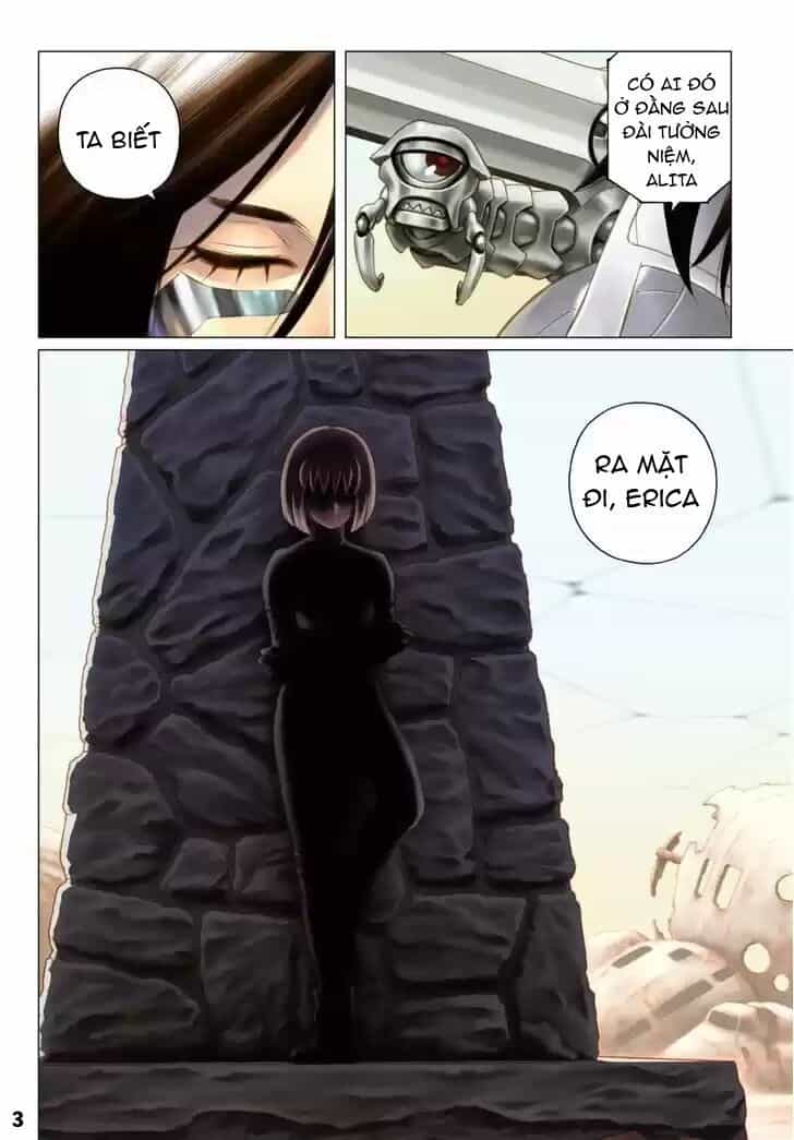 Thiên Thần Chiến Binh Alita: Biên Niên Sử Sao Hoả - Chương 7 - ảnh 4