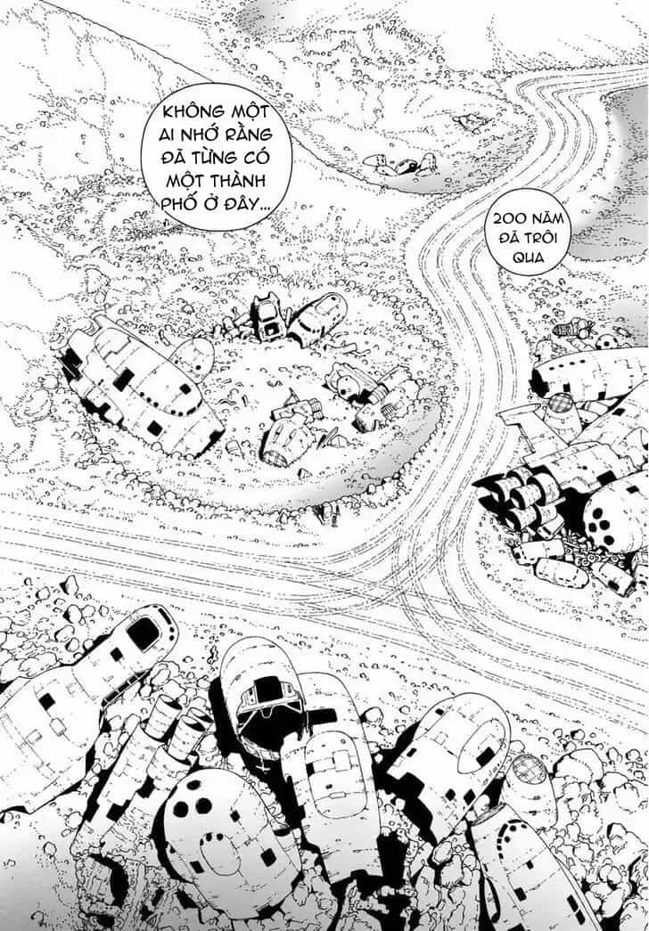 Thiên Thần Chiến Binh Alita: Biên Niên Sử Sao Hoả - Chương 7 - ảnh 8
