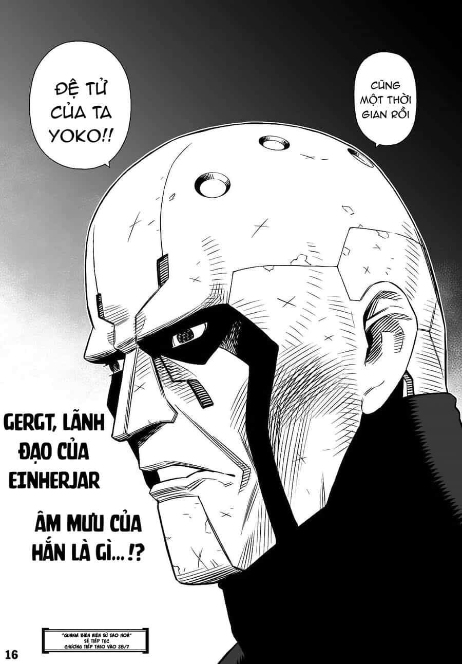Thiên Thần Chiến Binh Alita: Biên Niên Sử Sao Hoả - Chương 9.1 - ảnh 17