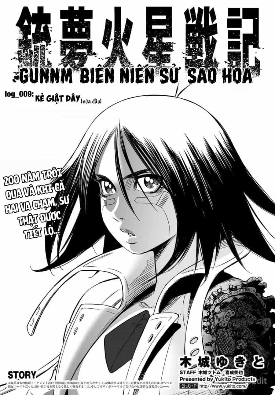 Thiên Thần Chiến Binh Alita: Biên Niên Sử Sao Hoả - Chương 9.1 - ảnh 2