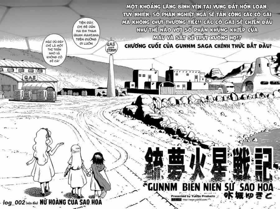 Thiên Thần Chiến Binh Alita: Biên Niên Sử Sao Hoả - Chương 2.1 - ảnh 3