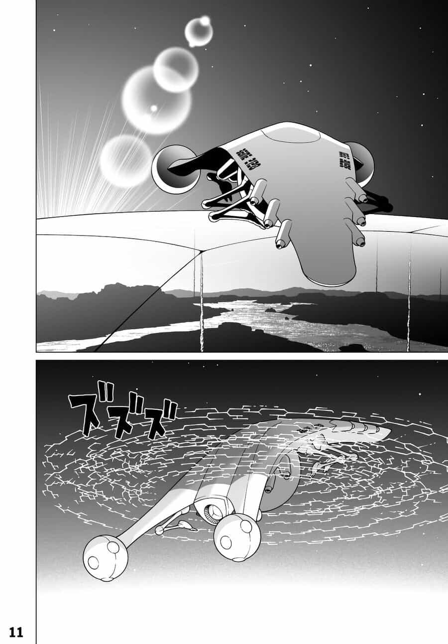 Thiên Thần Chiến Binh Alita: Biên Niên Sử Sao Hoả - Chương 11.1 - ảnh 12