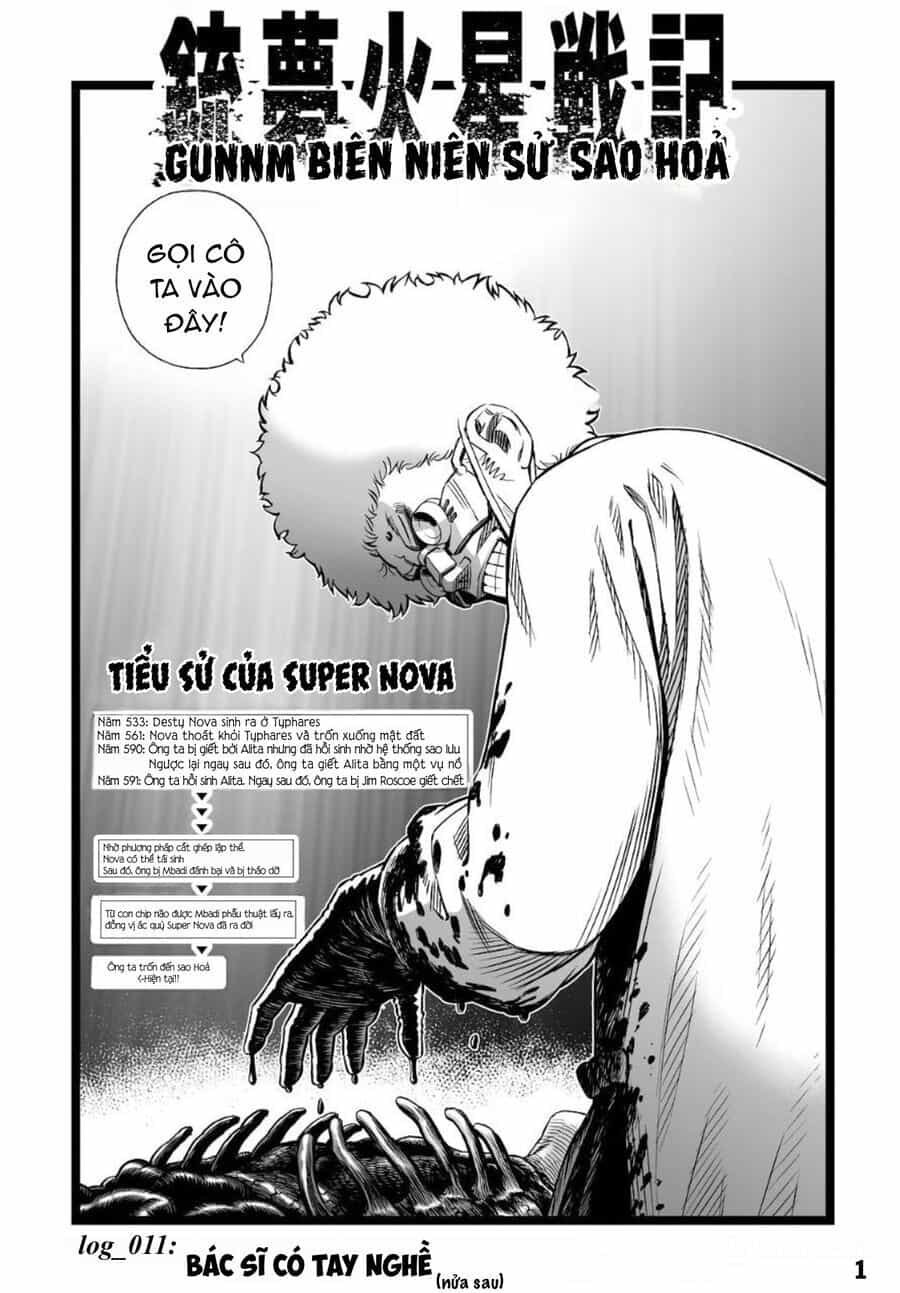 Thiên Thần Chiến Binh Alita: Biên Niên Sử Sao Hoả - Chương 11.2 - ảnh 2