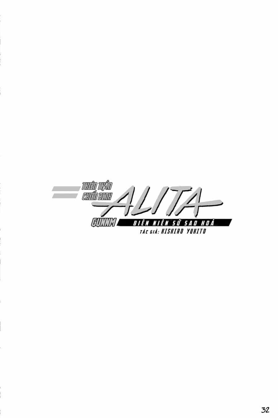 Thiên Thần Chiến Binh Alita: Biên Niên Sử Sao Hoả - Chương 11.5 - ảnh 33