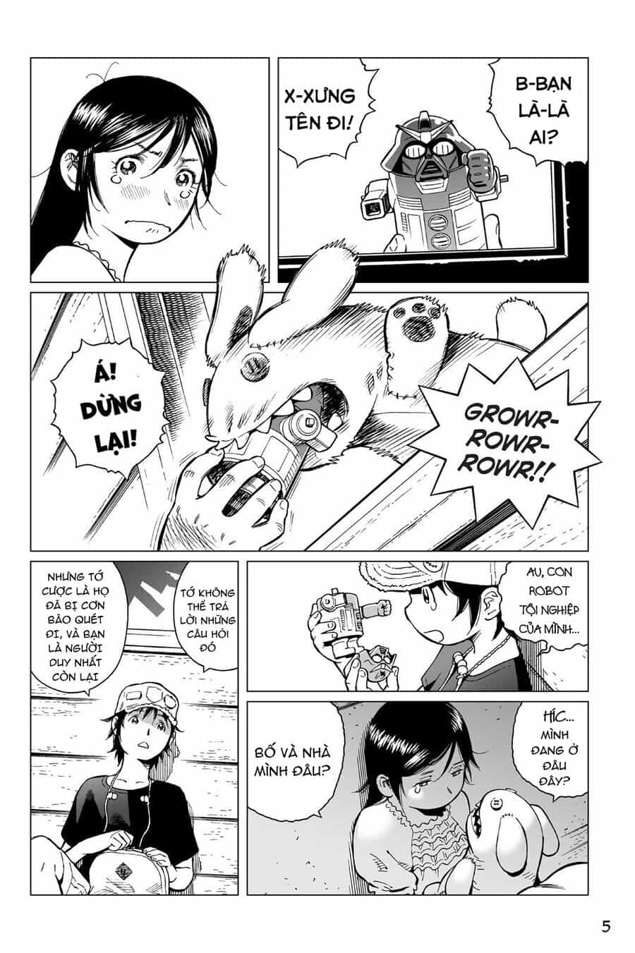 Thiên Thần Chiến Binh Alita: Biên Niên Sử Sao Hoả - Chương 11.5 - ảnh 6