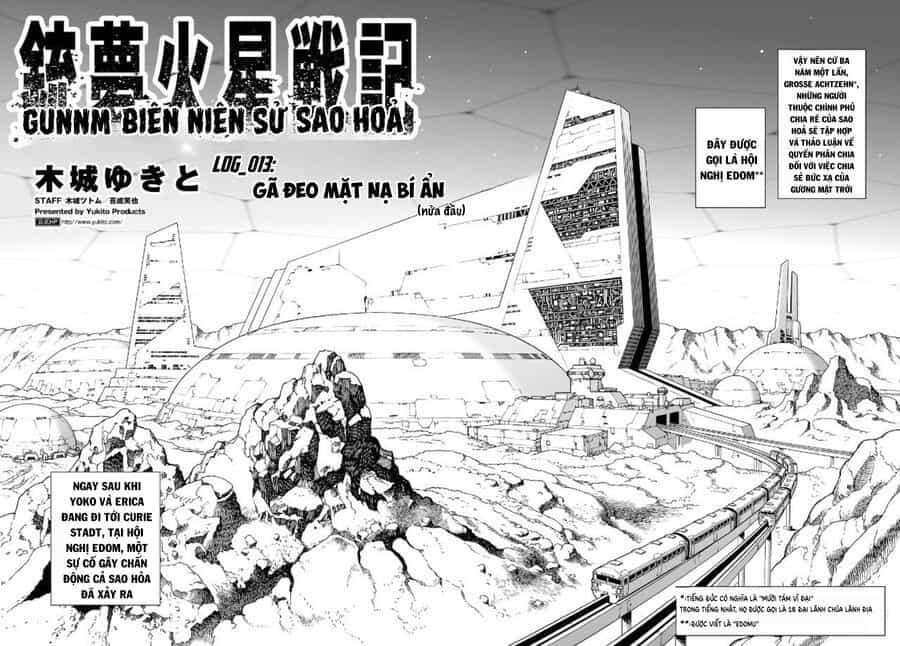 Thiên Thần Chiến Binh Alita: Biên Niên Sử Sao Hoả - Chương 13.1 - ảnh 3