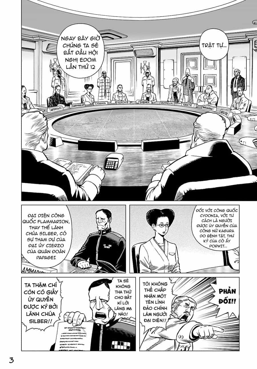 Thiên Thần Chiến Binh Alita: Biên Niên Sử Sao Hoả - Chương 13.1 - ảnh 4