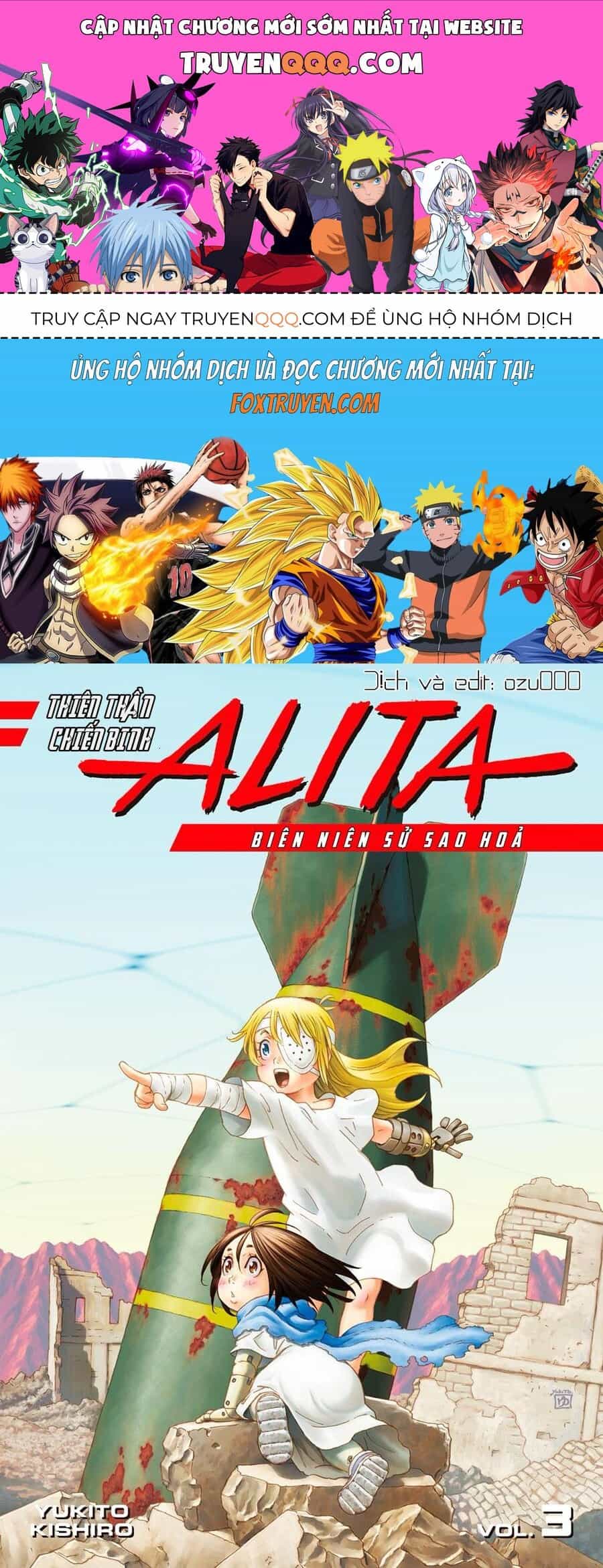Thiên Thần Chiến Binh Alita: Biên Niên Sử Sao Hoả - Chương 15.1 - ảnh 1