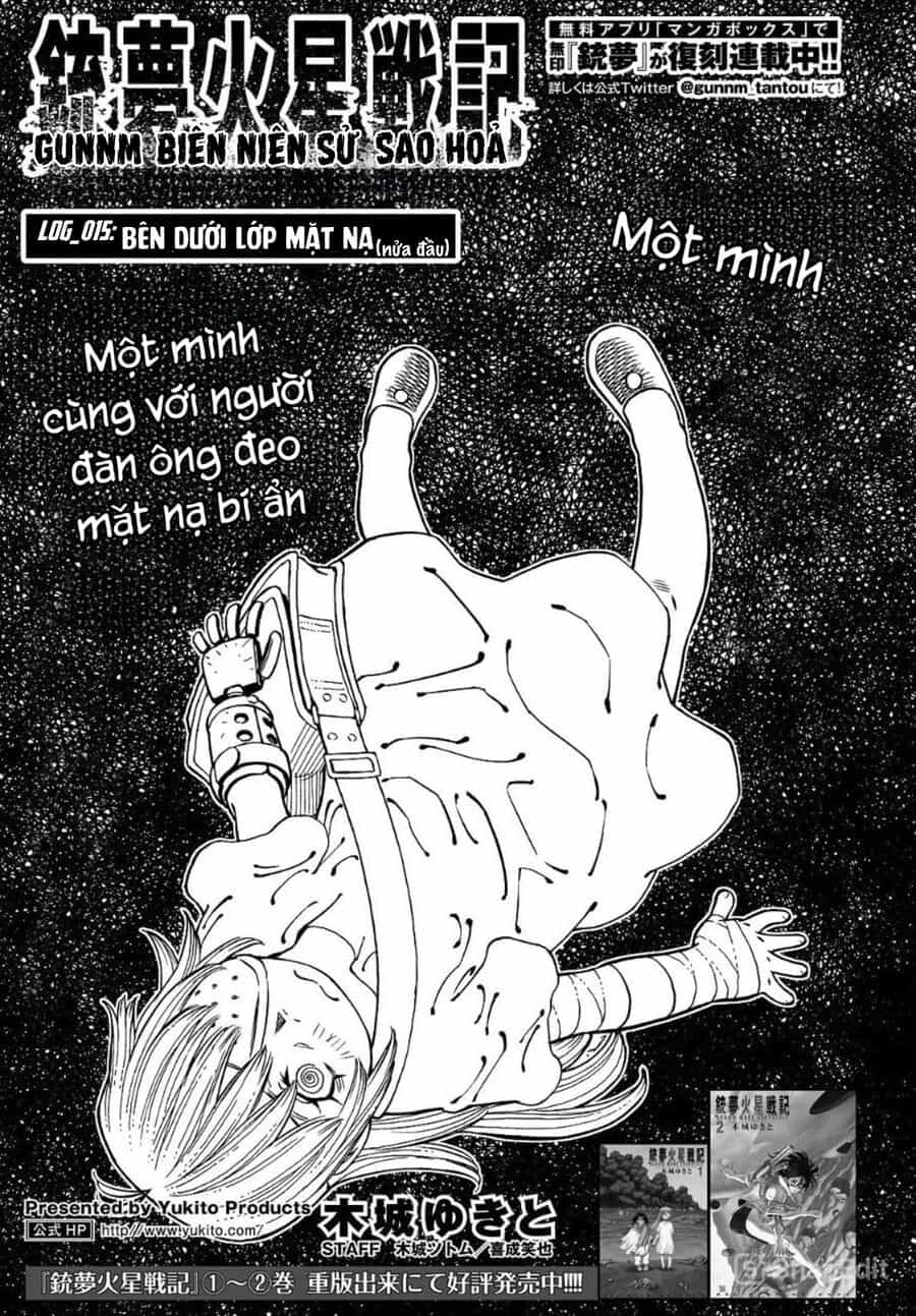 Thiên Thần Chiến Binh Alita: Biên Niên Sử Sao Hoả - Chương 15.1 - ảnh 2