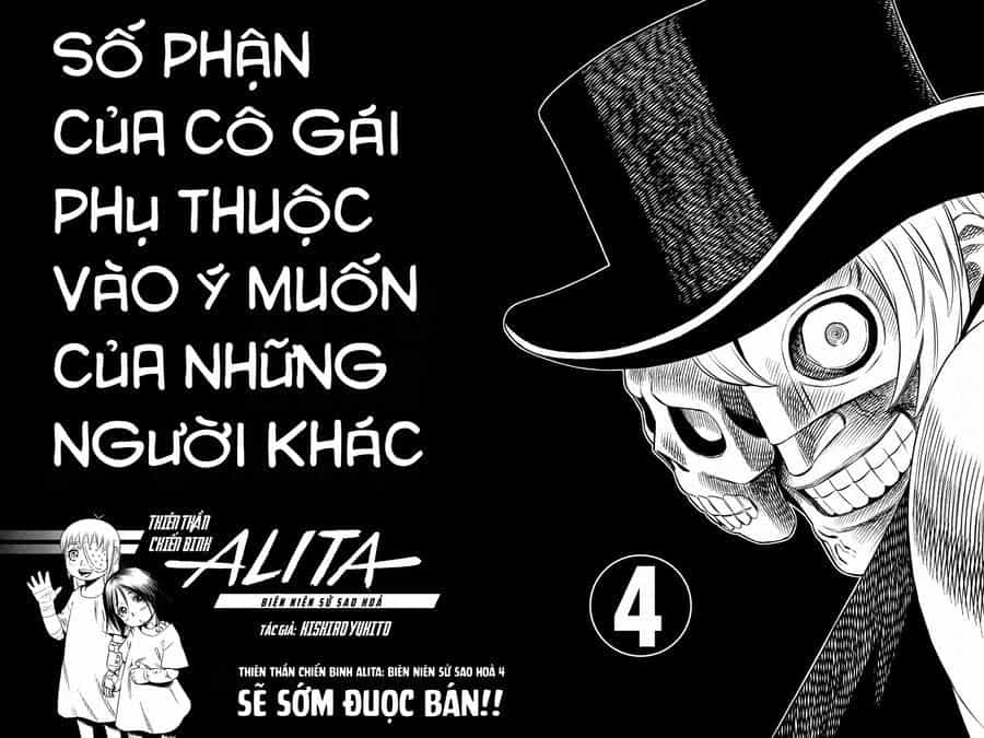 Thiên Thần Chiến Binh Alita: Biên Niên Sử Sao Hoả - Chương 16.2 - ảnh 23
