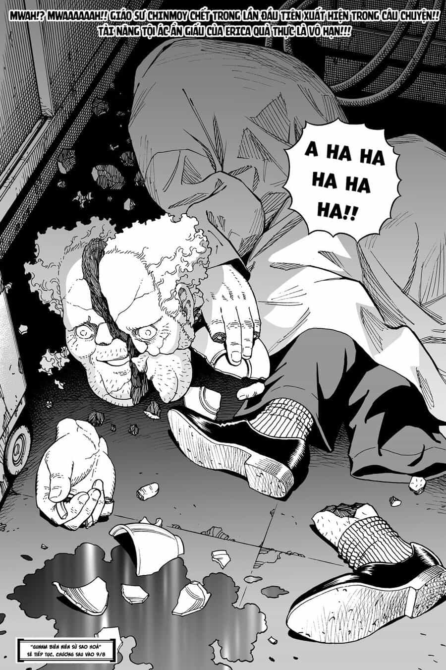 Thiên Thần Chiến Binh Alita: Biên Niên Sử Sao Hoả - Chương 17.1 - ảnh 19
