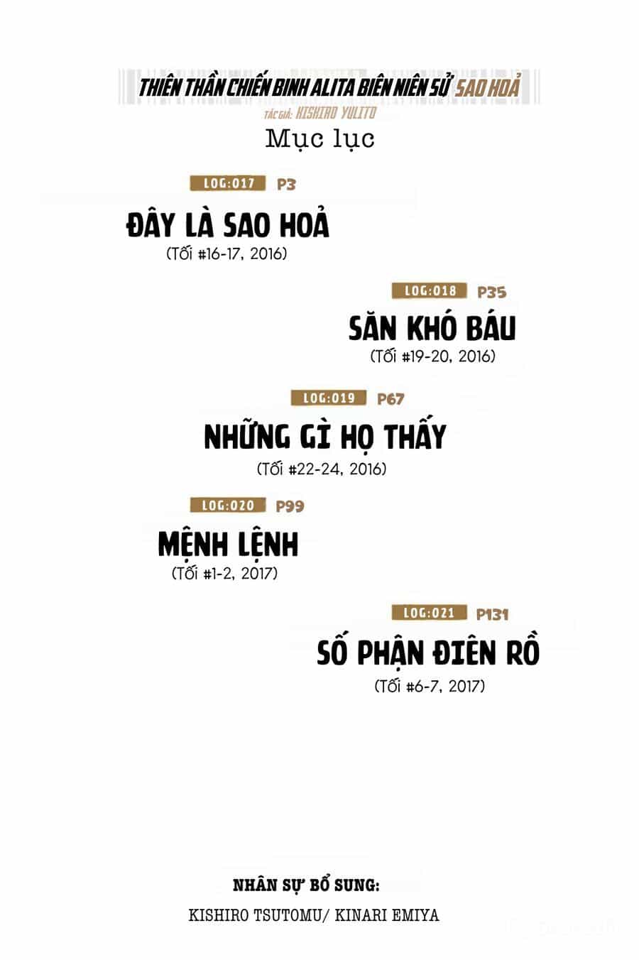 Thiên Thần Chiến Binh Alita: Biên Niên Sử Sao Hoả - Chương 17.1 - ảnh 5