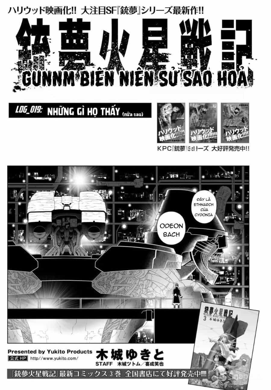 Thiên Thần Chiến Binh Alita: Biên Niên Sử Sao Hoả - Chương 19.2 - ảnh 2