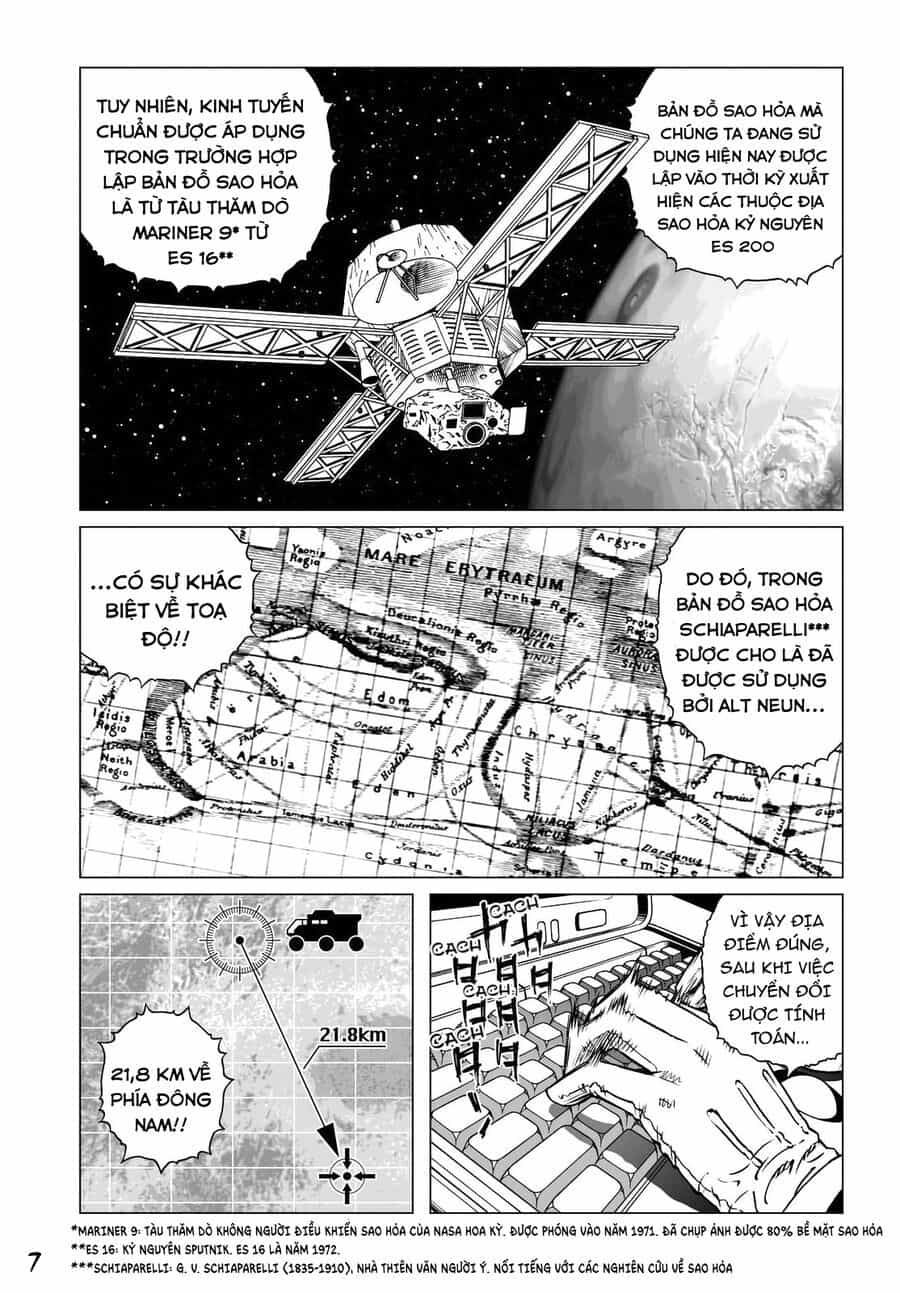 Thiên Thần Chiến Binh Alita: Biên Niên Sử Sao Hoả - Chương 19.2 - ảnh 8