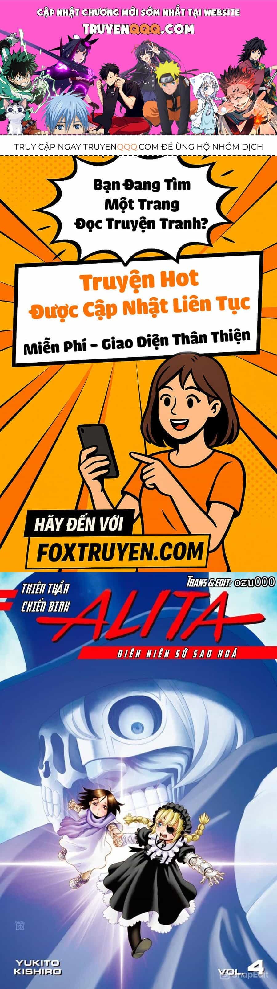Thiên Thần Chiến Binh Alita: Biên Niên Sử Sao Hoả - Chương 20.1 - ảnh 1