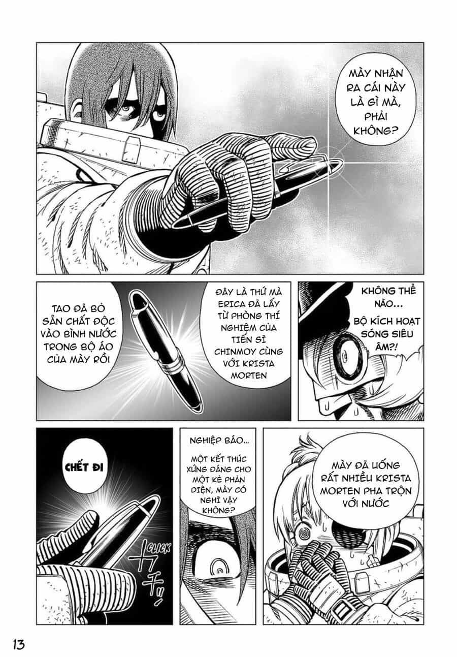 Thiên Thần Chiến Binh Alita: Biên Niên Sử Sao Hoả - Chương 20.2 - ảnh 14