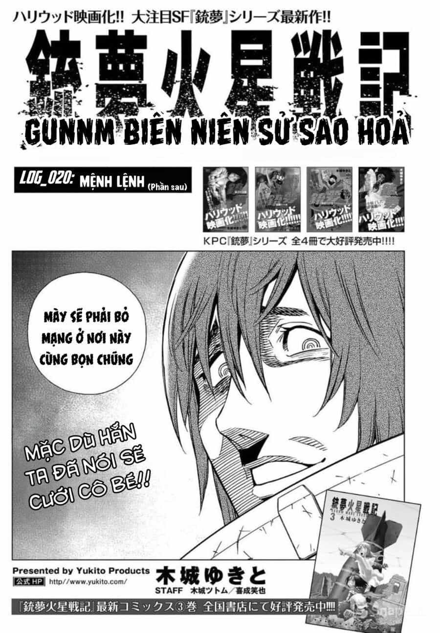 Thiên Thần Chiến Binh Alita: Biên Niên Sử Sao Hoả - Chương 20.2 - ảnh 2