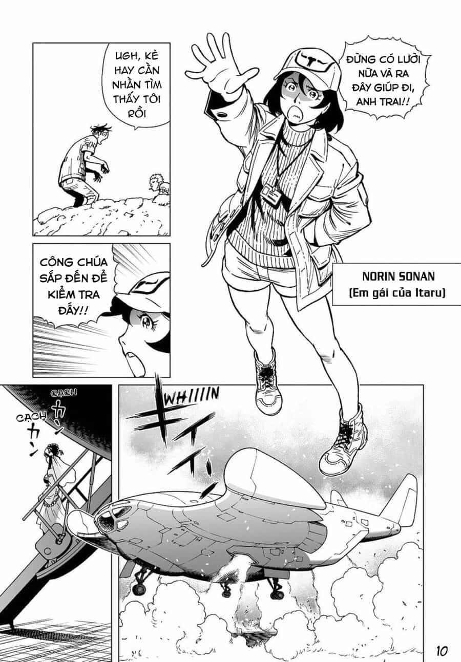 Thiên Thần Chiến Binh Alita: Biên Niên Sử Sao Hoả - Chương 21.1 - ảnh 11