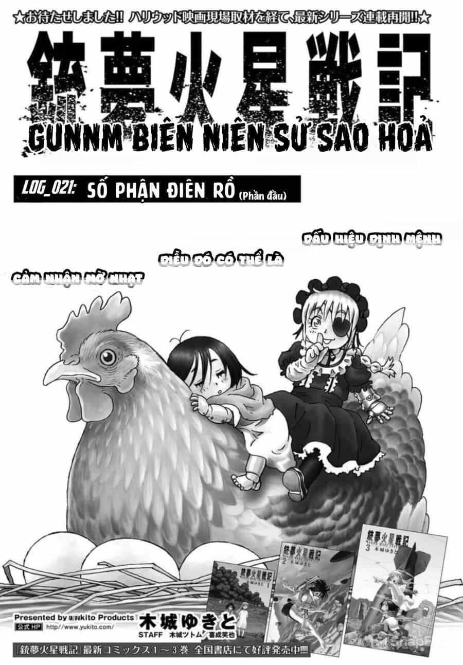 Thiên Thần Chiến Binh Alita: Biên Niên Sử Sao Hoả - Chương 21.1 - ảnh 2