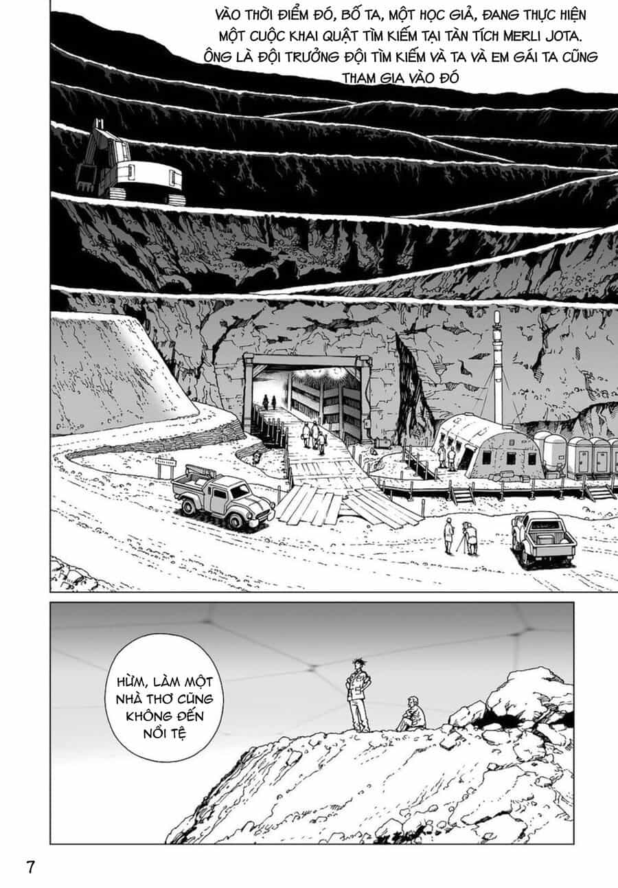 Thiên Thần Chiến Binh Alita: Biên Niên Sử Sao Hoả - Chương 21.1 - ảnh 8